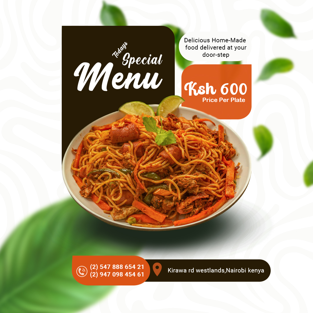 Food Flyer
